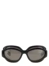 Balenciaga Women 'superbusy Round' Sunglasses In Black