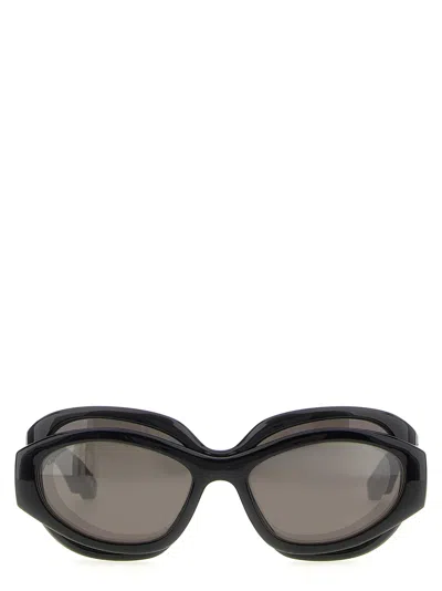 Balenciaga Women 'superbusy Round' Sunglasses In Black