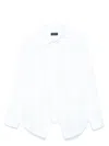 Balenciaga Poplin Shirt In White