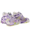 Balenciaga Runner 2 Sneakers In Purple