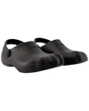 Balenciaga Women's Synthetic Sunday Molded Sandal, Never Worn (authentic Pre-  Loved) In Black