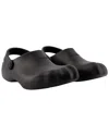Balenciaga Women's Synthetic Sunday Molded Sandal, Never Worn (authentic Pre-  Loved) In Black