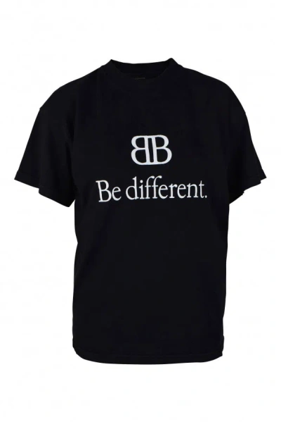 Balenciaga Women T-shirt In Black