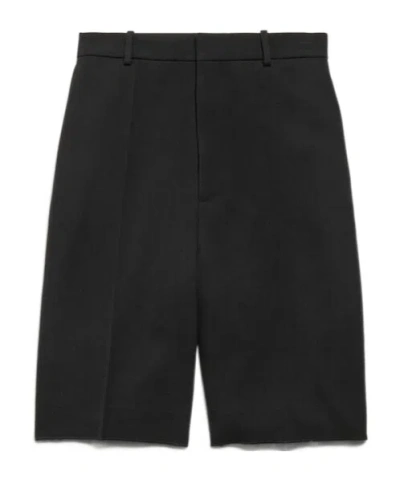 Balenciaga Women's Tailored Bermuda In Black