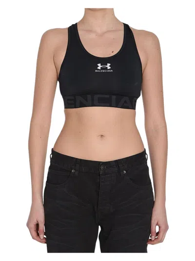 BALENCIAGA WOMEN'S TECH JERSEYX UNDER ARMOURÂ® BRA