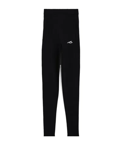 Balenciaga Women's Techwear Leggings In Black