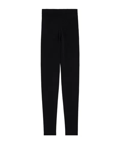 Balenciaga Women's Techwear Leggings In Black In Multi