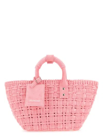 BALENCIAGA WOMEN'S TERRY FABRIC BISTRO XS HANDBAG