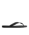 Balenciaga Women Thong Sandals In Black