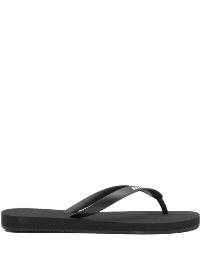 Balenciaga Women Thong Sandals In Multi