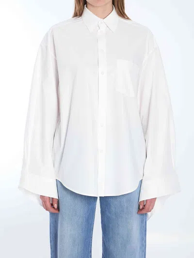 Balenciaga Women Tied Cuffs Blouse