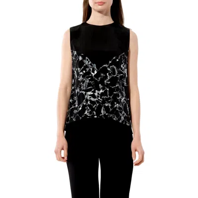 Balenciaga Top In Black