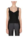 Balenciaga Sleeveless Scoop-back Top