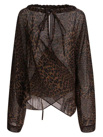 BALENCIAGA WOMEN'S TOPS TOP