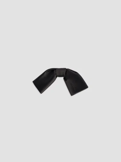 Balenciaga Women's Toque Hair Bow In Black