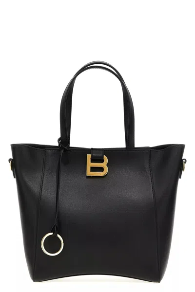 BALENCIAGA BALENCIAGA WOMEN 'TOTE HOURGLASS SOFT' SMALL HANDBAG
