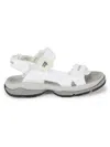 Balenciaga Tourist Sandal In White