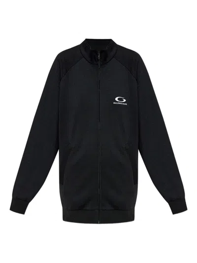 BALENCIAGA BALENCIAGA WOMEN COTTON ZIPPED SWEATSHIRT