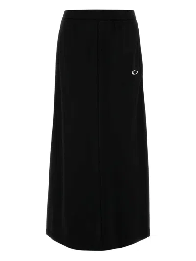 Balenciaga Women Track Gonna In Black