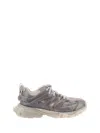 Balenciaga Track Jelly Low-top Sneakers In Cream
