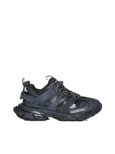 Balenciaga Women Track Nylon, Mesh And Rubber Sneakers By