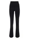 Balenciaga Women Track Pants In Black