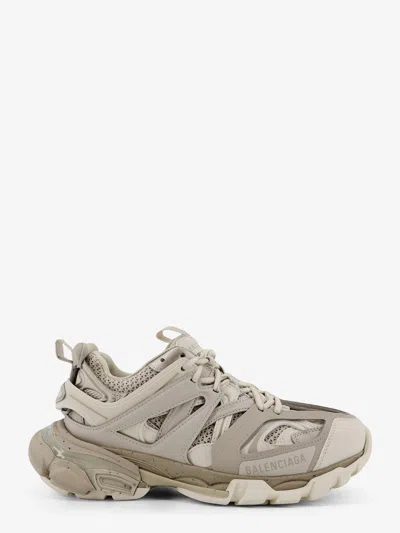 Balenciaga Women Track Recycled Mesh And Nylon Sneakers In White