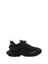 Balenciaga Women Track Sneakers In Black