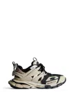 Balenciaga Track Sneakers In Beige