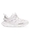 Balenciaga Track Logo-detailed Mesh And Rubber Sneakers In White