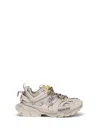 Balenciaga Track Trail Laces Sneakers In Gray