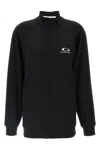 Balenciaga Tracksuit Dress With Cut-out In Black