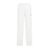 Balenciaga Regular Fit Tracksuit Style Pants In White