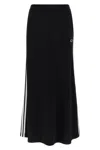 Balenciaga Black Tracksuit Skirt In Black