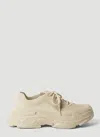 Balenciaga Women Triple S Mold Sneakers In Nude