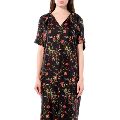 Balenciaga Trompe Dress In Black