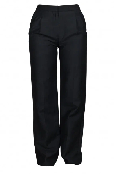 Balenciaga Women Trousers In Black