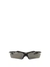 Balenciaga Turbo Rectangle Sunglasses In Black