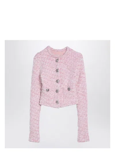 BALENCIAGA WOMEN'S TWEED CARDIGAN