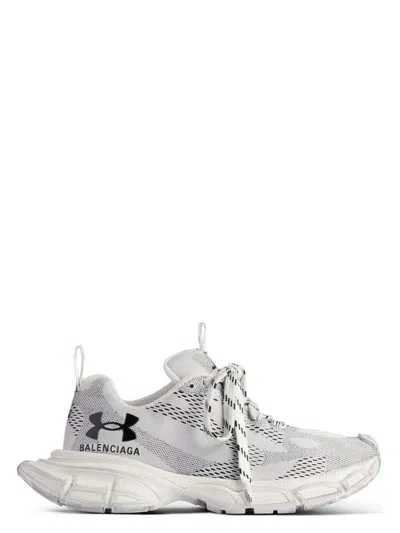 BALENCIAGA WOMEN'S UNDER ARMOUR 3XL KNIT SNEAKERS