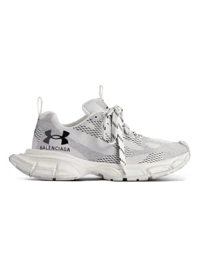 Balenciaga X Under Armour 3xl Mesh Sneakers In Multicolor