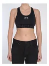 Balenciaga Collaboration Racerback Sleeveless Top In Black
