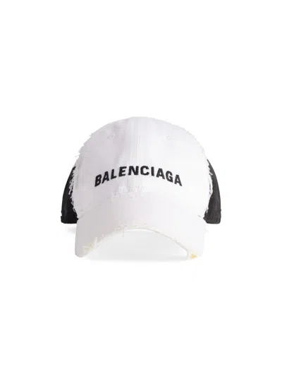 Balenciaga Women's Upcycled Cap In Multi