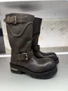 Balenciaga Women's Venom Boot In Brown In Brown