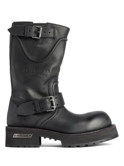 BALENCIAGA WOMEN'S VENOM BOOTS