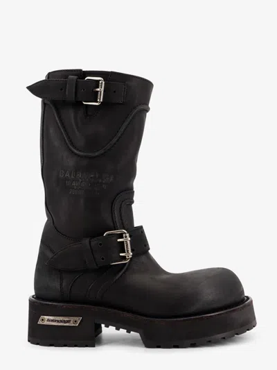 BALENCIAGA BALENCIAGA WOMEN VENOM LEATHER BOOTS