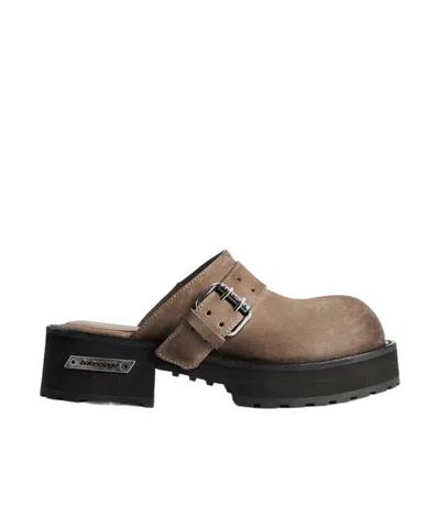 Balenciaga Women's Venom Mule In Biscuit In Multi