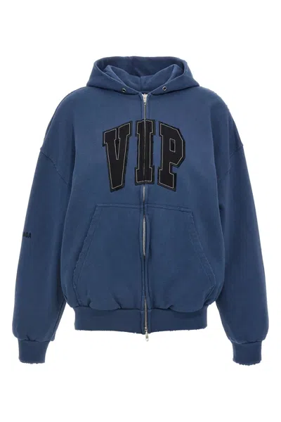 BALENCIAGA BALENCIAGA WOMEN 'VIP TEAM LOGO' HOODIE