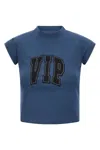 Balenciaga T-shirt In Blue