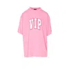 Balenciaga Vip Team Crewneck Graphic T-shirt